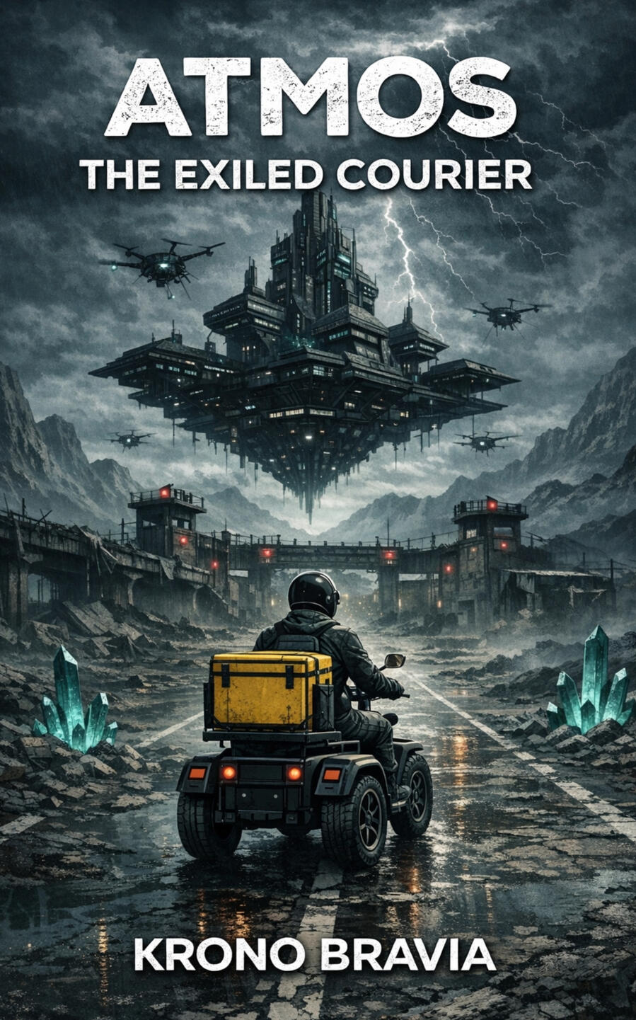 The Exiled Courier Cover Image